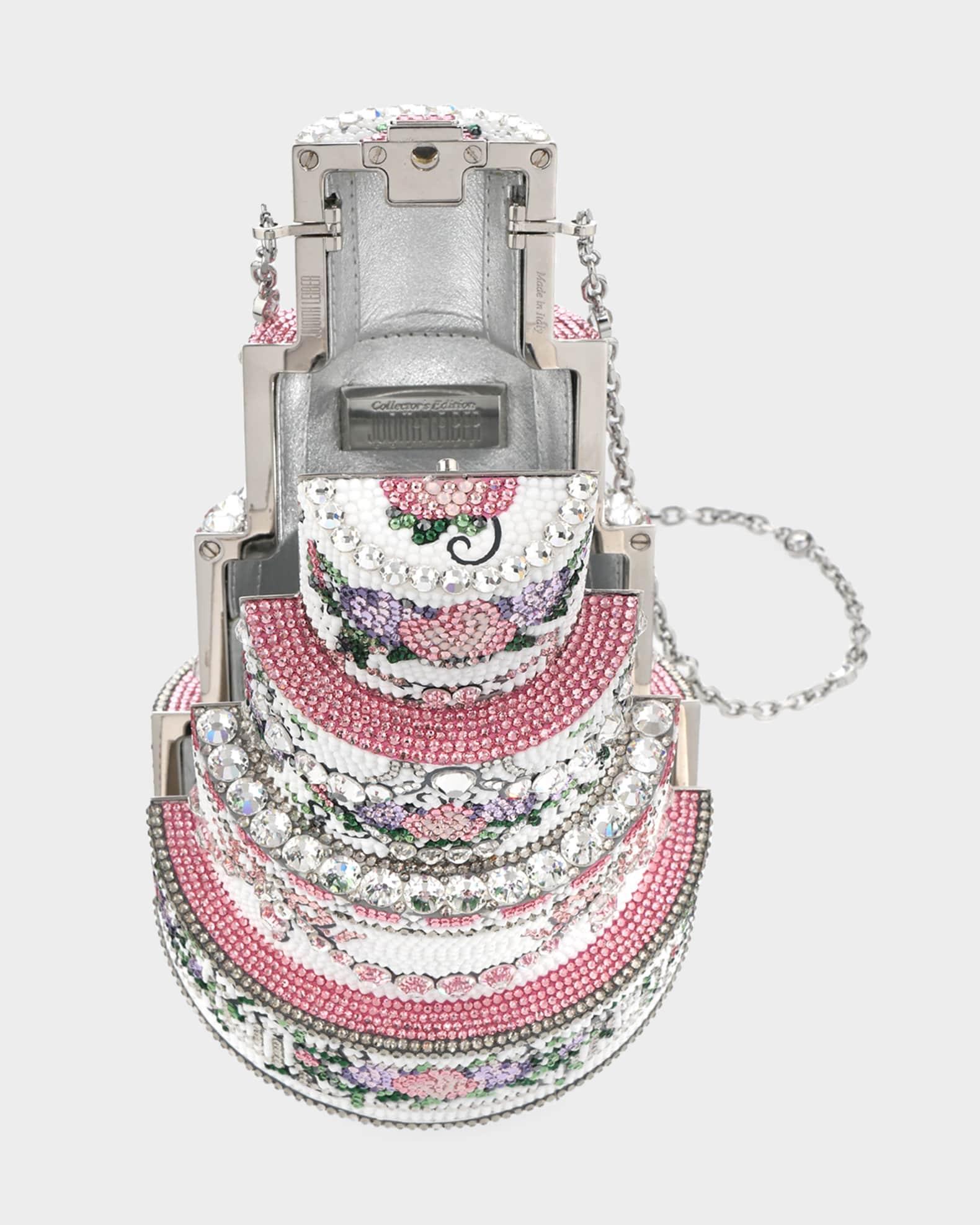 Yasmin Tasseled Acrylic Clutch Bag Product Image