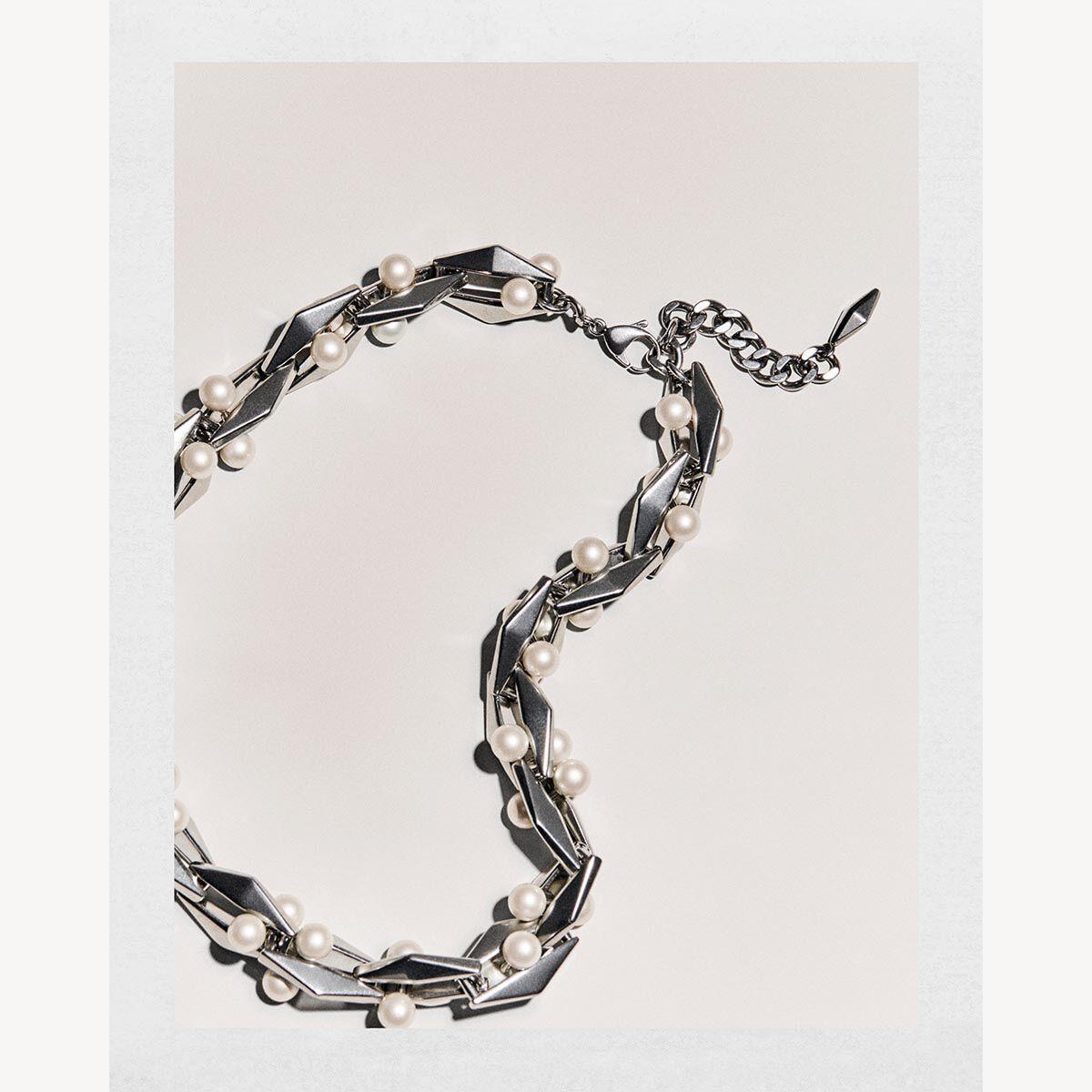 Diamond Chain Necklace Product Image