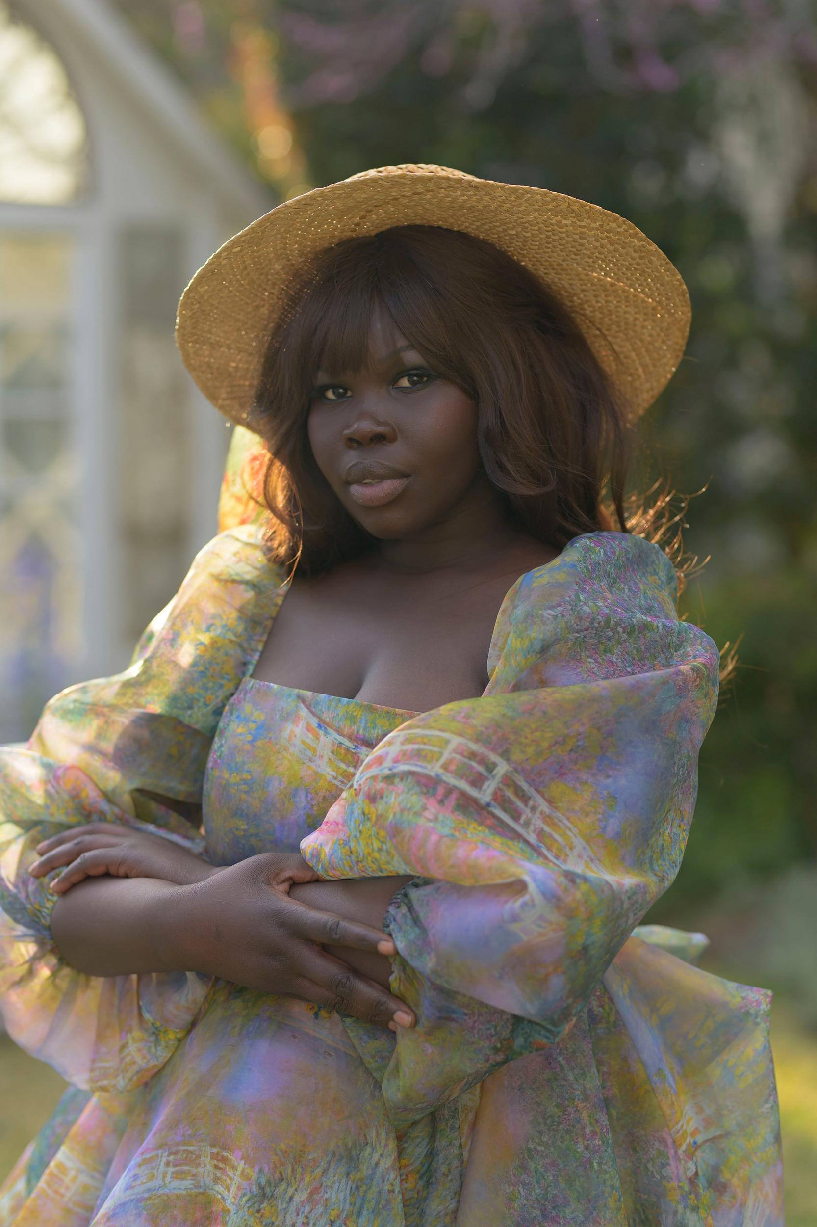 The Bridge Angel Mini Bustle Dress Product Image