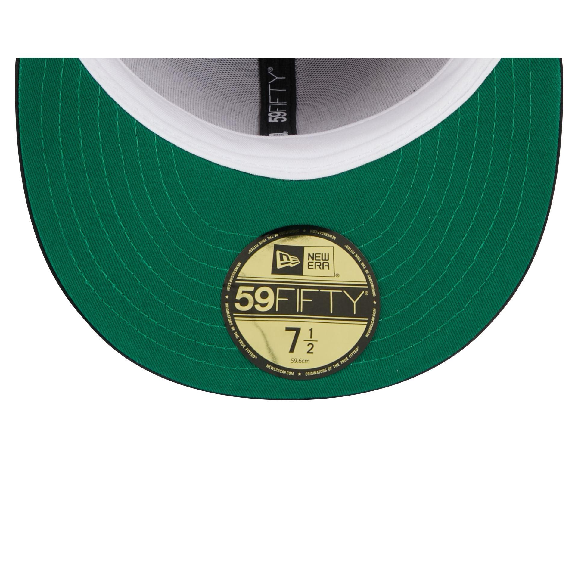 Chicago Bulls Spring Satin 59FIFTY Fitted Hat Male Product Image