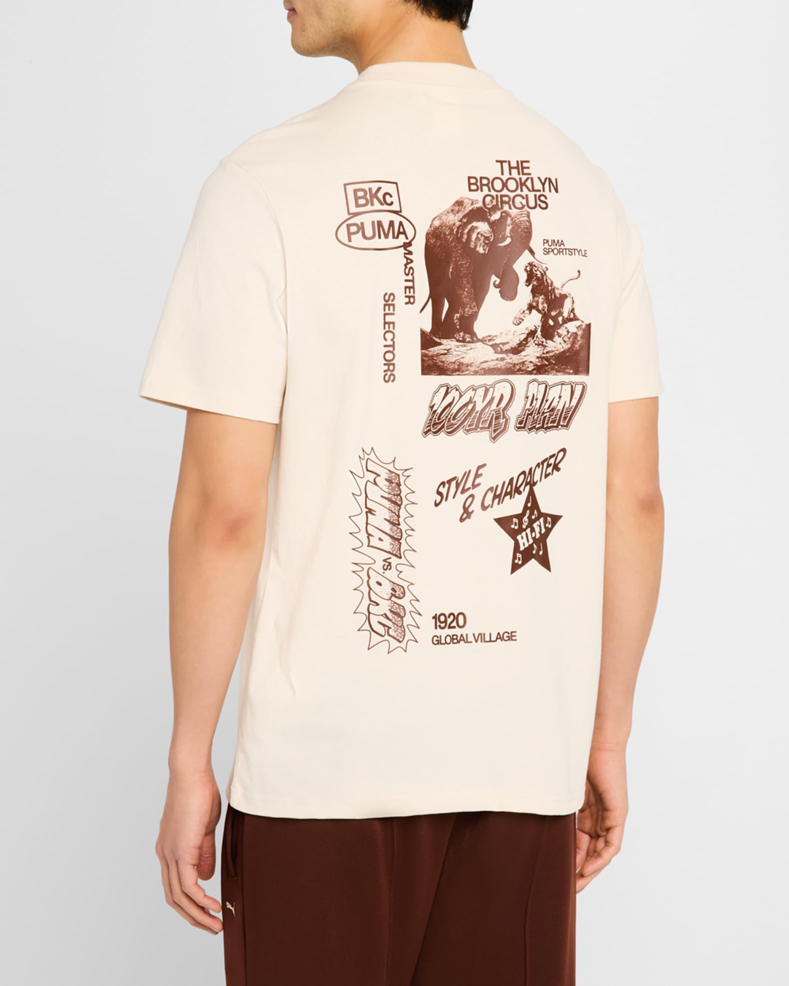 x The Brooklyn Circus Men's Graphic T-Shirt Product Image