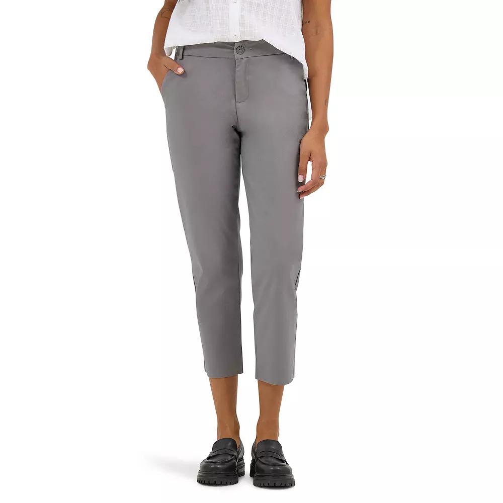 Womens Lee Wrinkle Free Capri Pants Product Image