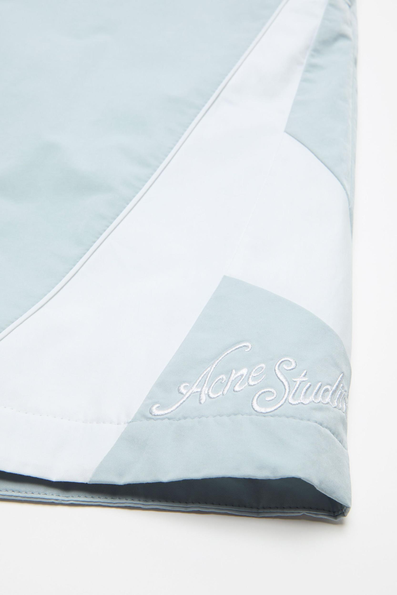 Embroidered logo button-up shirt Product Image