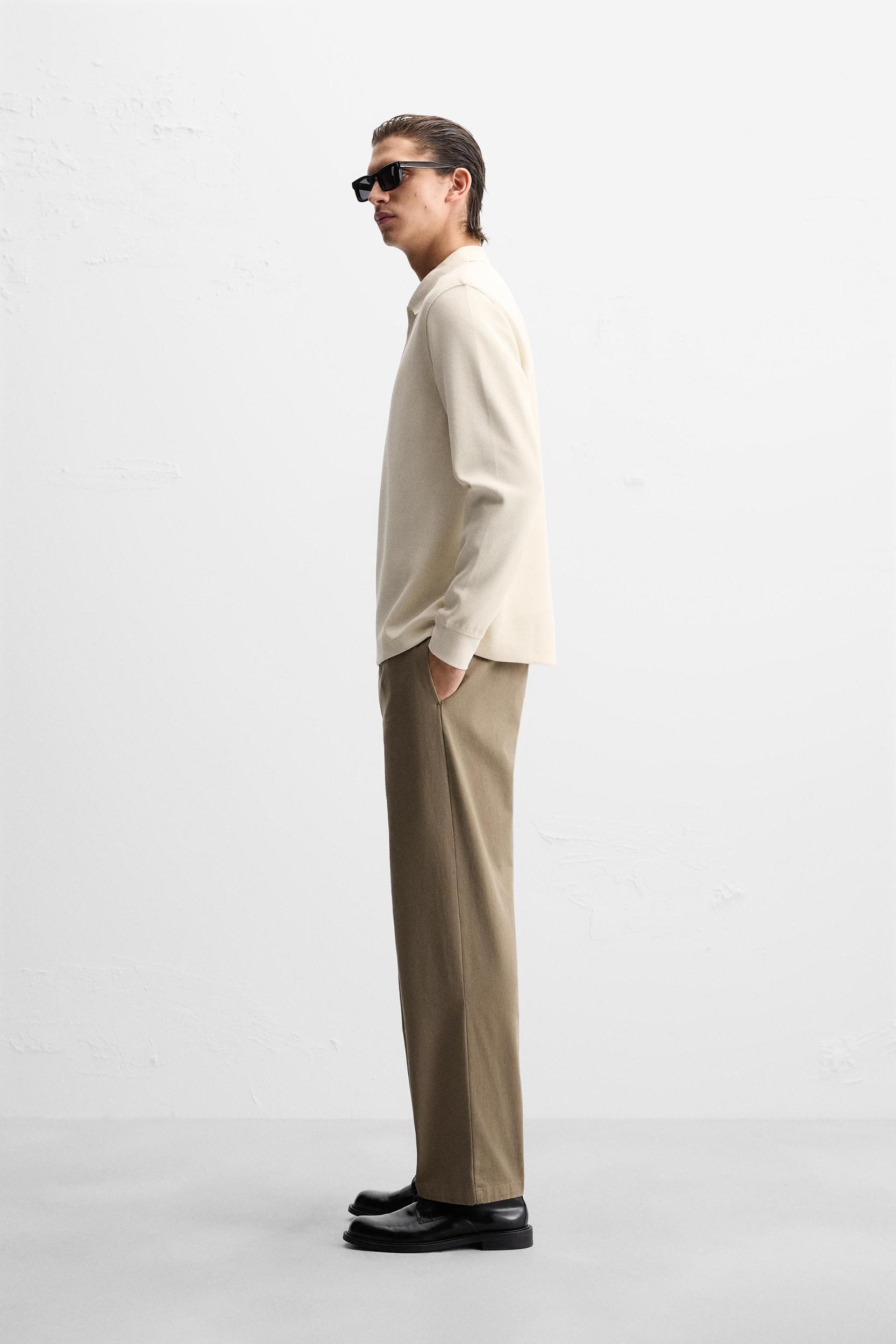 QUARTER ZIP POLO Product Image