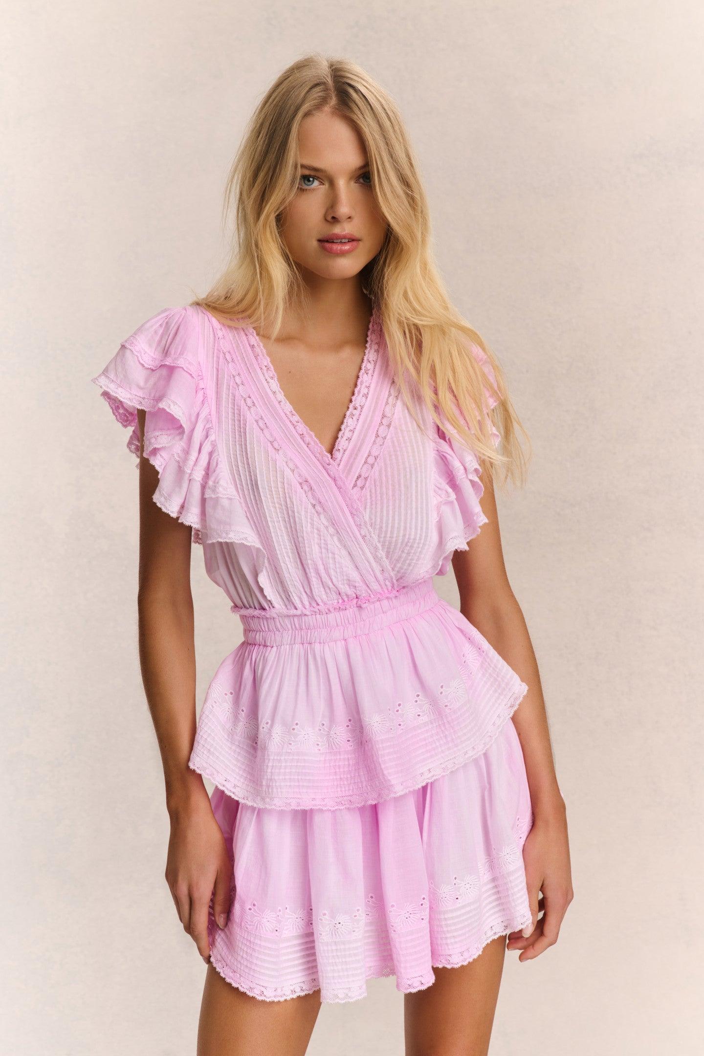 Gwen Heritage Mini Dress Product Image