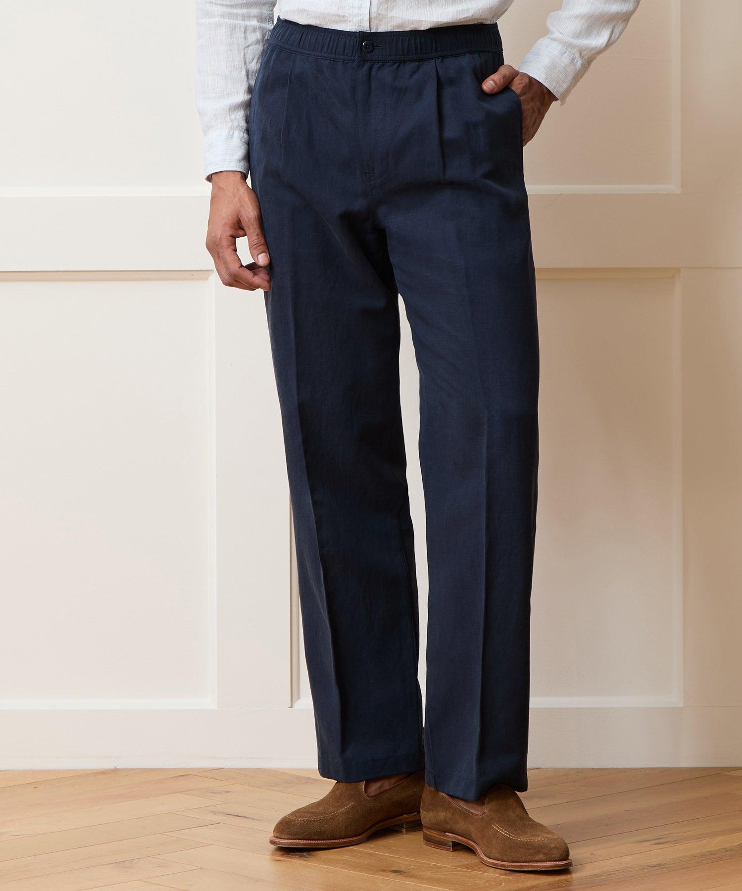 Relaxed Leisure Pant Male Product Image