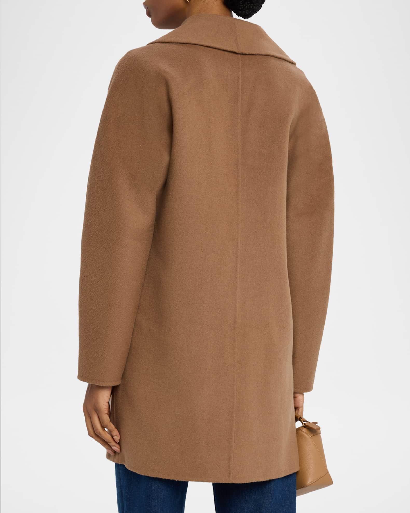 Nily Wool-Blend Top Coat Product Image