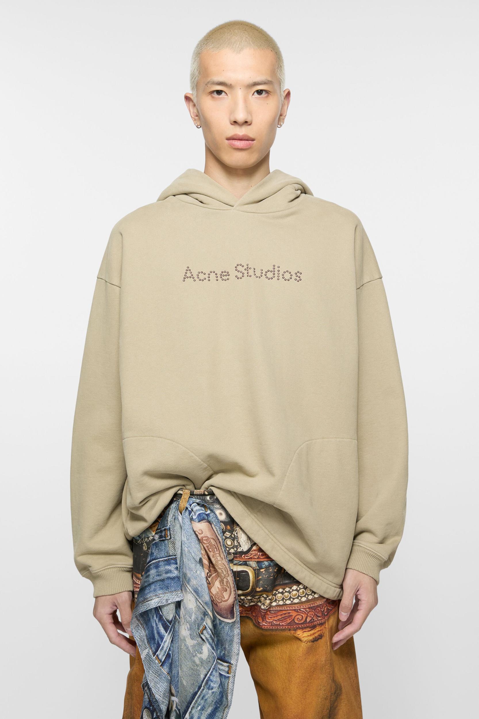 Logo hooded sweatshirt Product Image