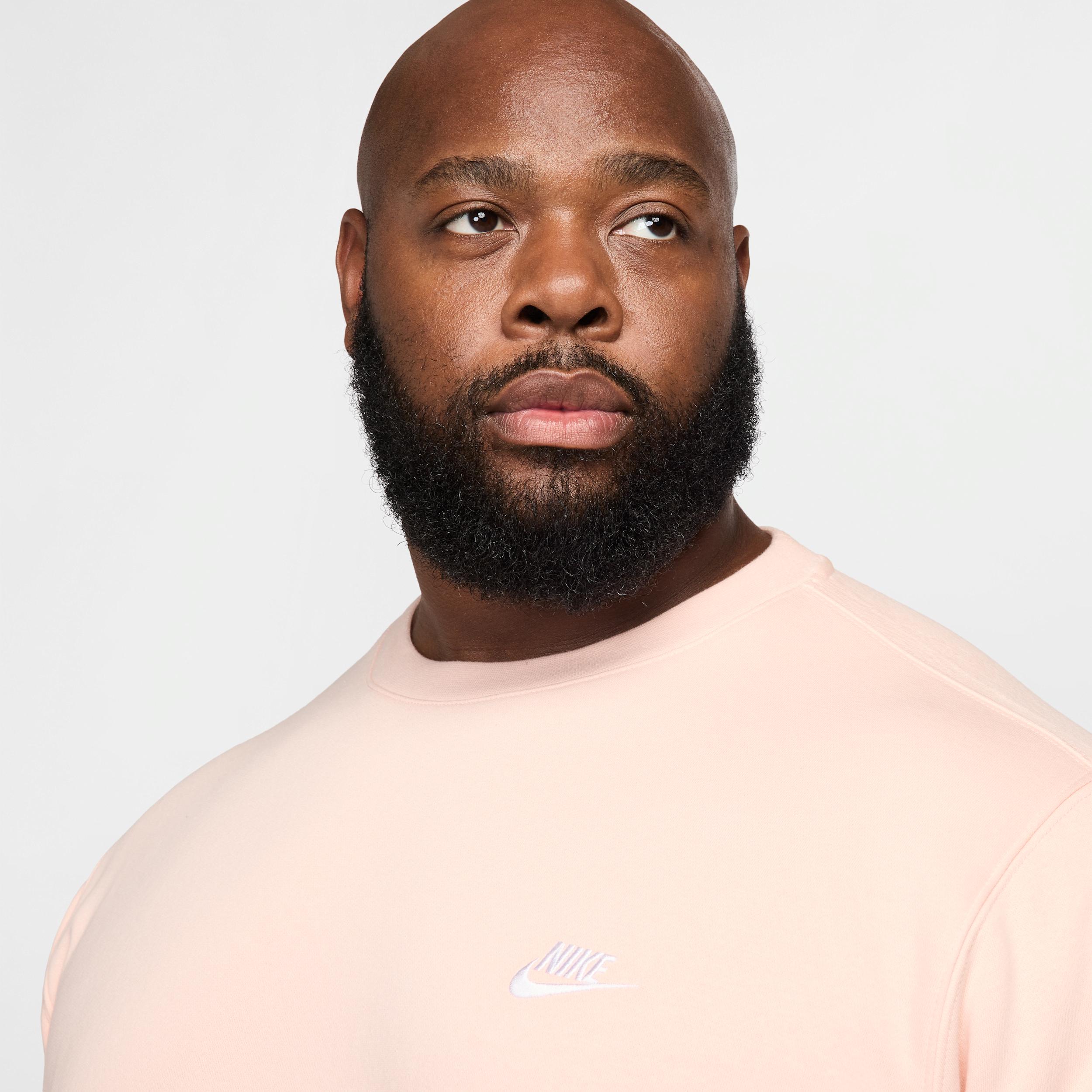 Mens Nike Sportswear Club Fleece Crew | BV2662-664 Product Image