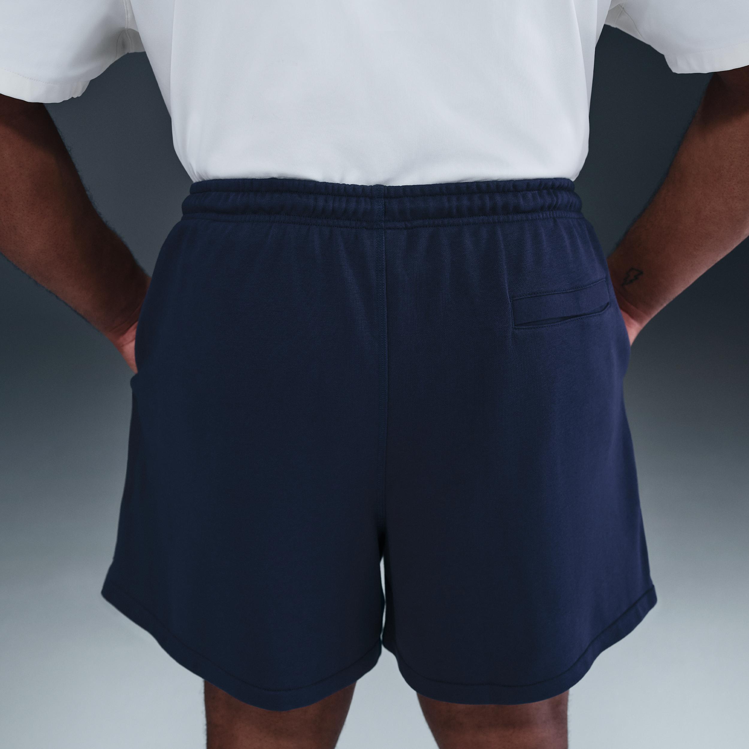 Nike Mens Club French Terry Flow Shorts | FN3520-451 Product Image