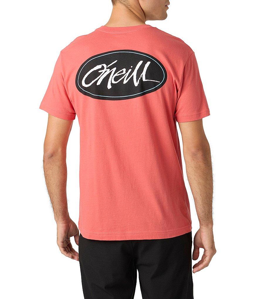 O'Neill Scrawl Short Sleeve Graphic T-Shirt Product Image