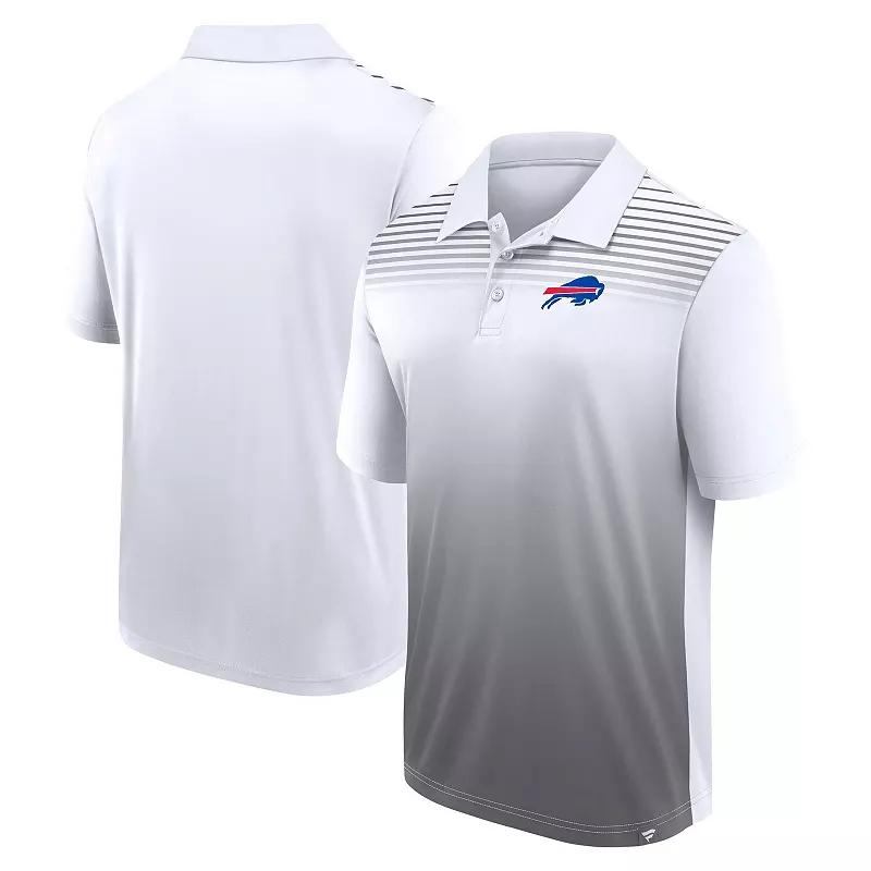 Mens /Gray Los Angeles Chargers Sandlot Game Polo Product Image