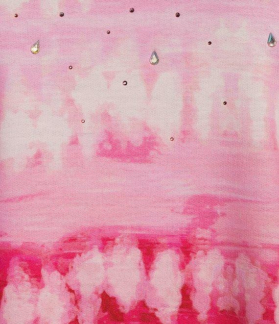 Allison Daley 3/4 Sleeve Crew Neck Knit Top Product Image