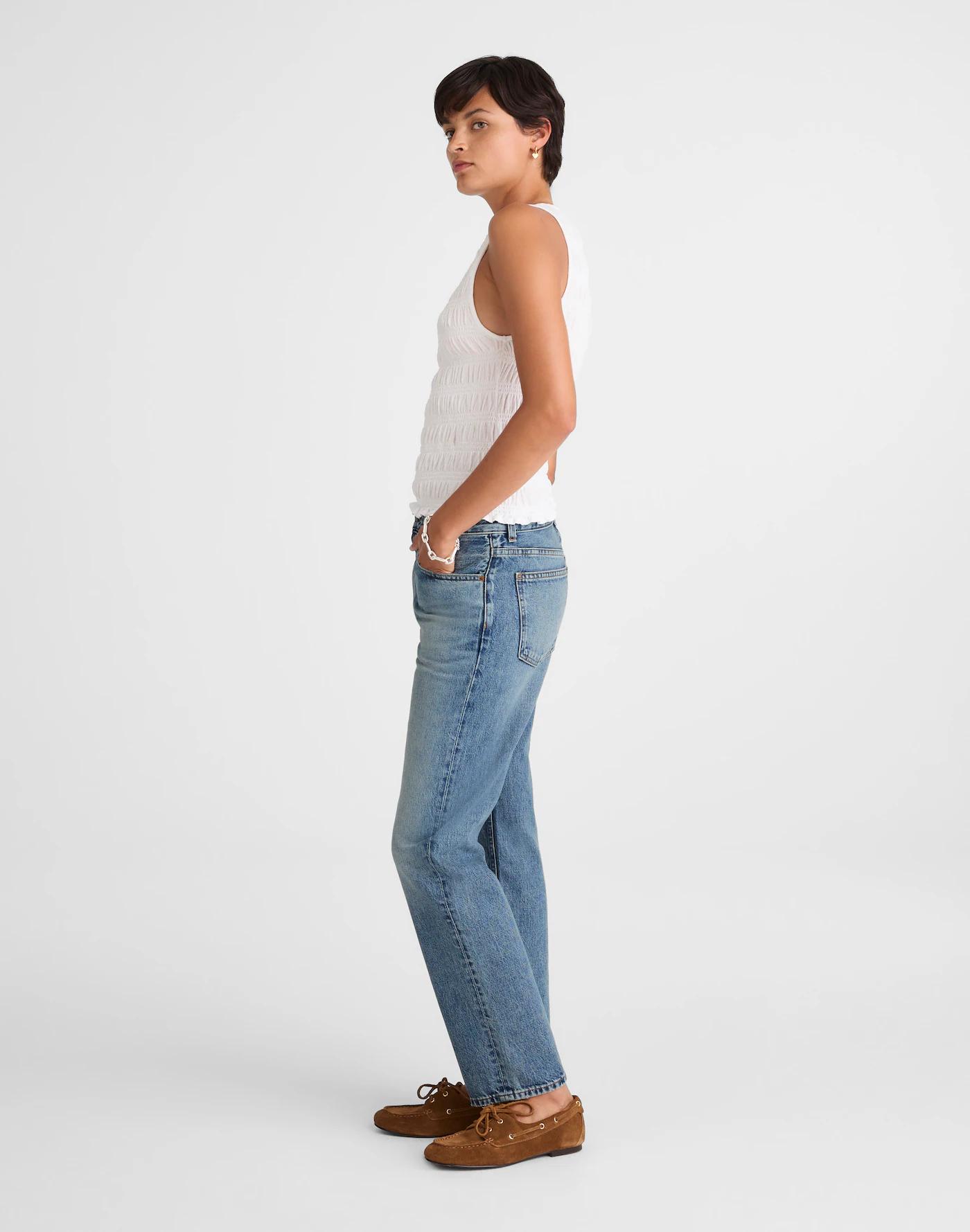 The Low-Slung Taper Jean Product Image