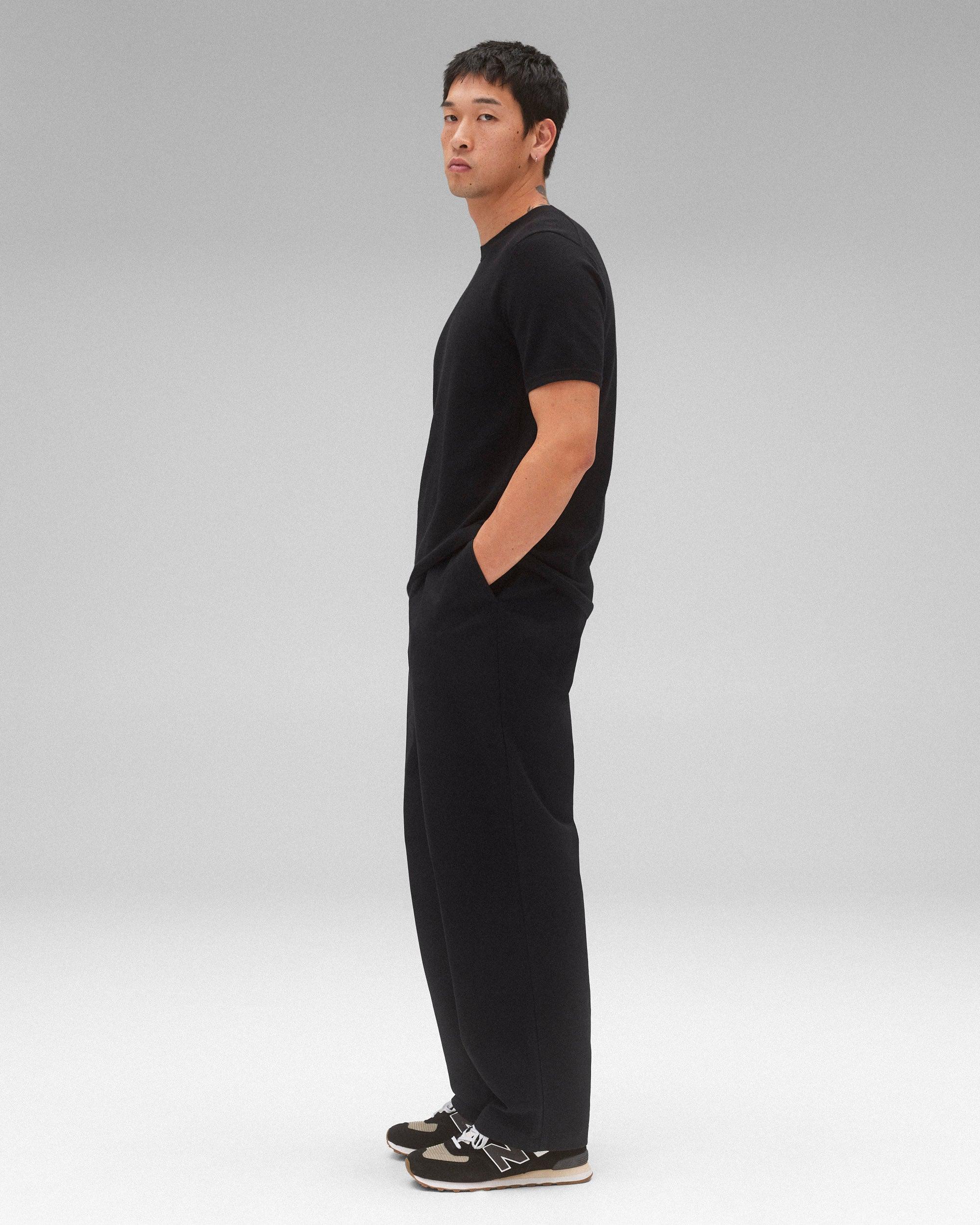 1x1 Slub Slim T-Shirt Male Product Image