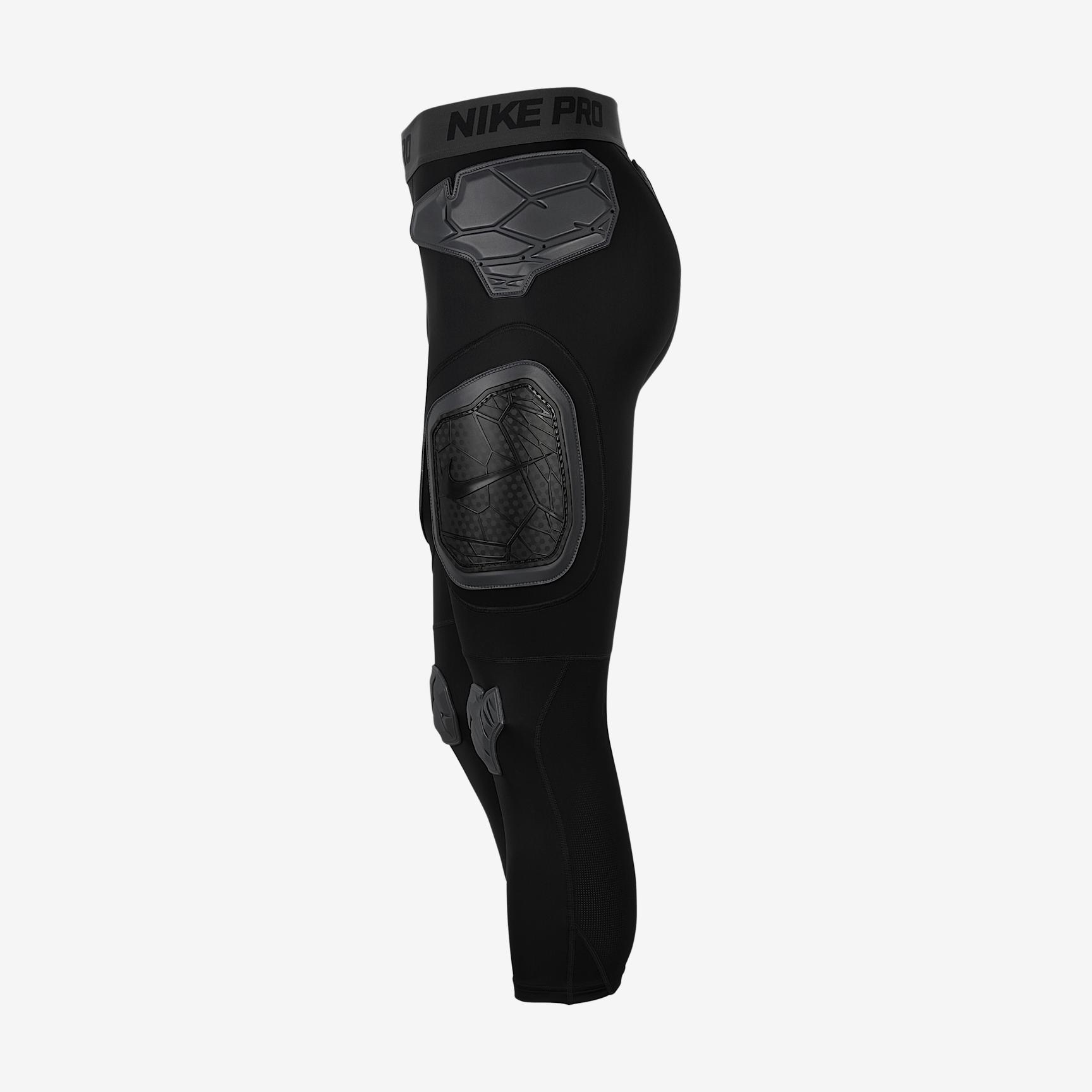 Unisex Nike Pro HyperStrong 3/4-Length Tights | N1013486-068 Product Image