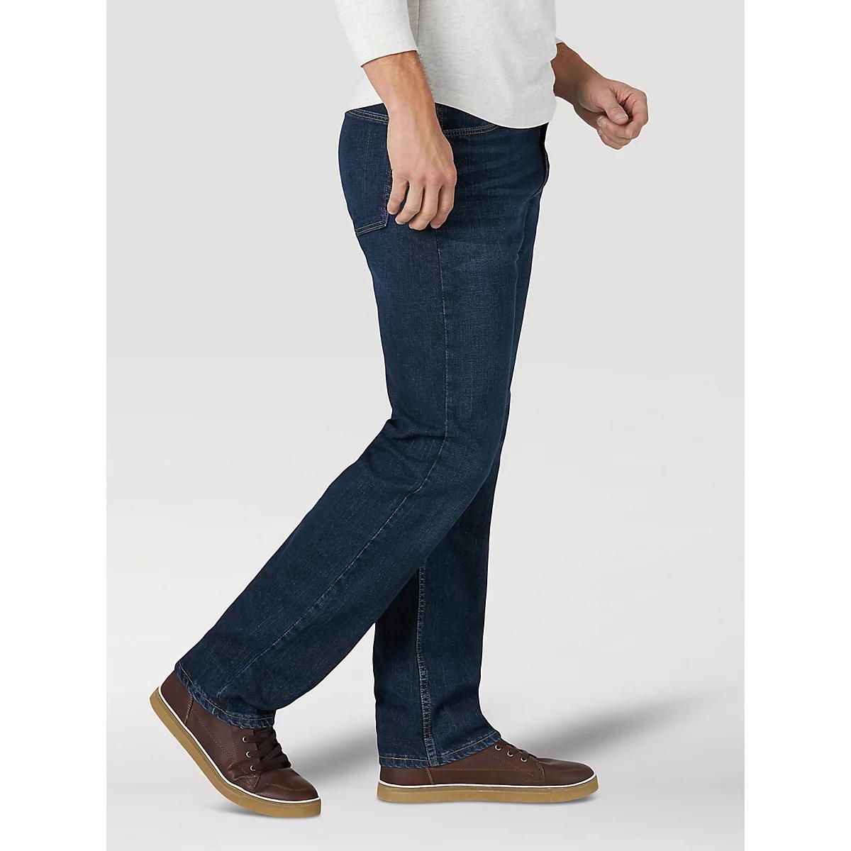 Men's Relaxed Fit Flex Jean in Black Indigo Product Image