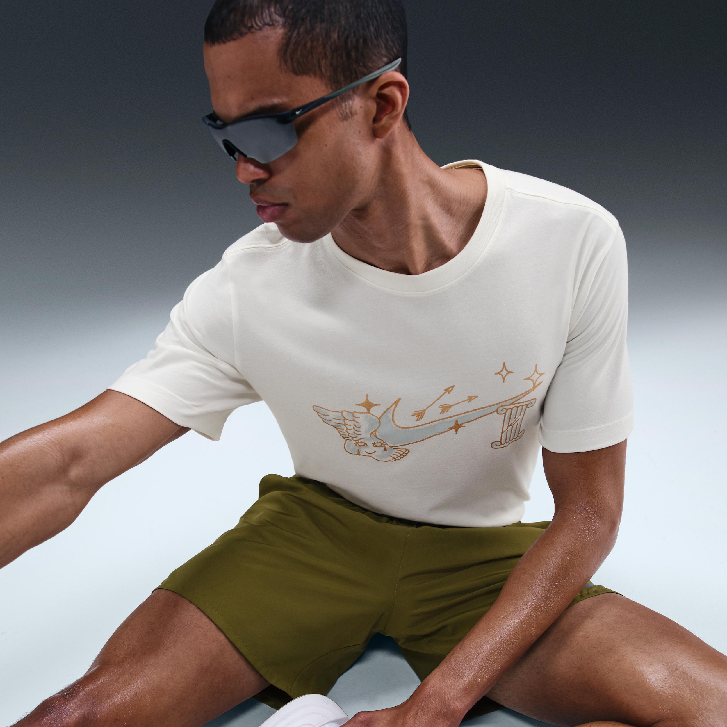 Nike Men's Dri-FIT Running T-Shirt Product Image