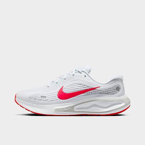 Nike Mens Journey Run Running Shoes in White/Wolf Grey/Pure Platinum Product Image