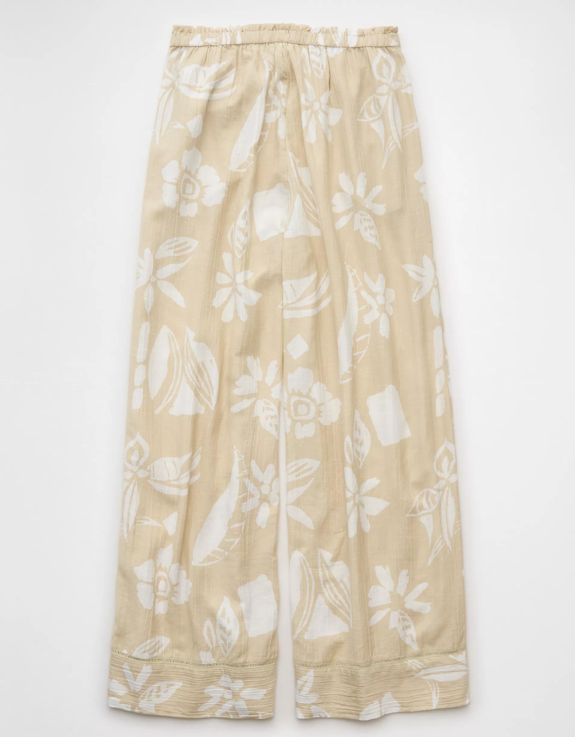 AE High-Waisted Pull-On Pant Product Image