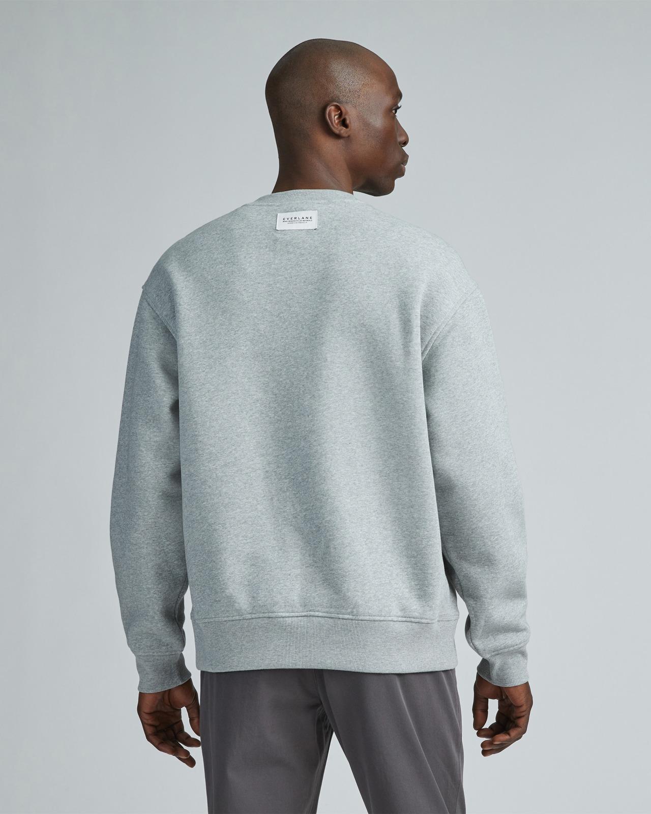 Mens ReTrack Crewneck Sweatshirt by Everlane Product Image