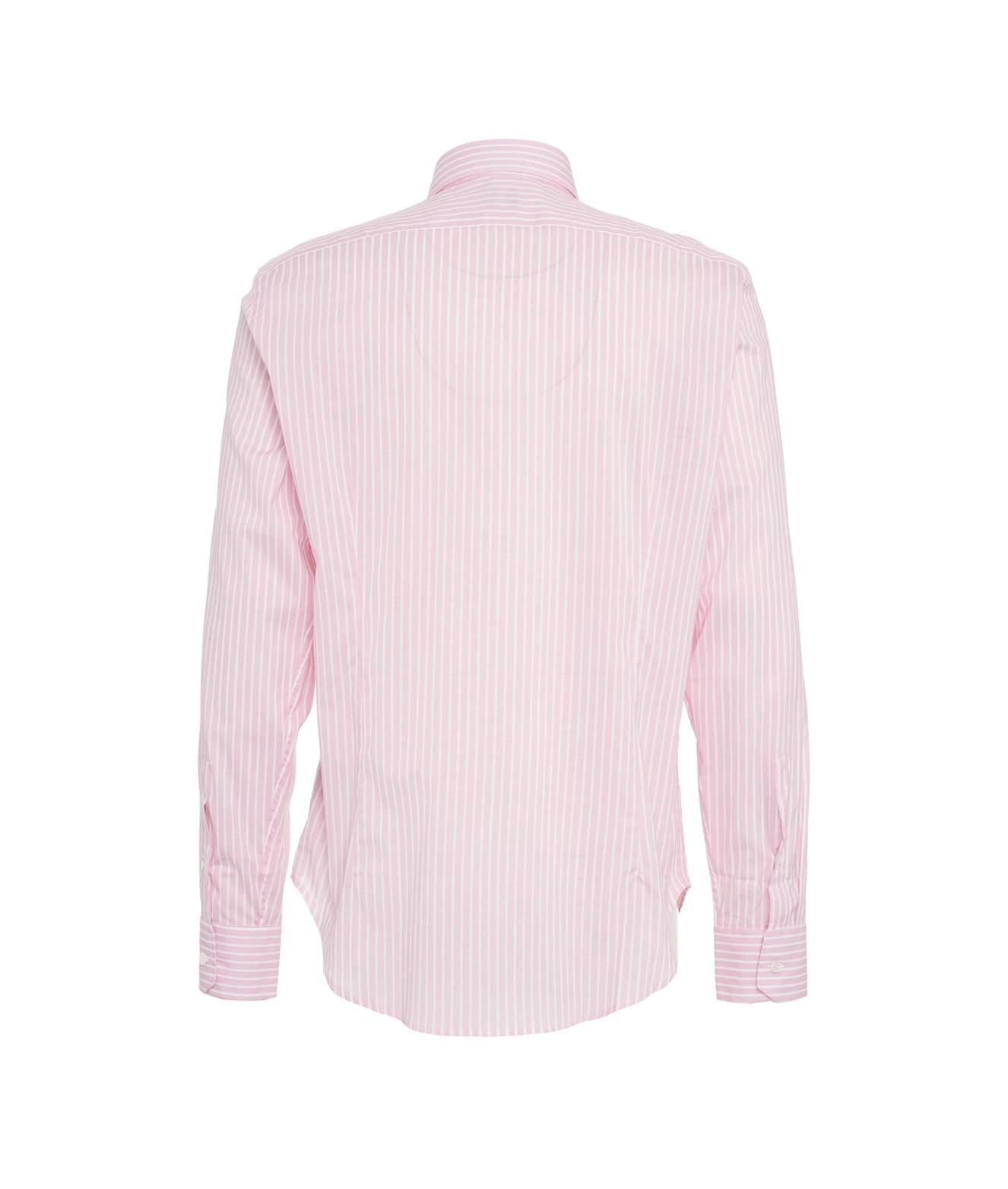 Fine cotton shirt with stripes Product Image