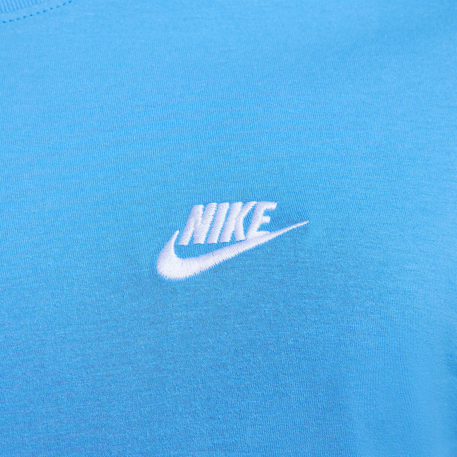 Mens Nike Sportswear Club Long-Sleeve T-Shirt | AR5193-063 Product Image