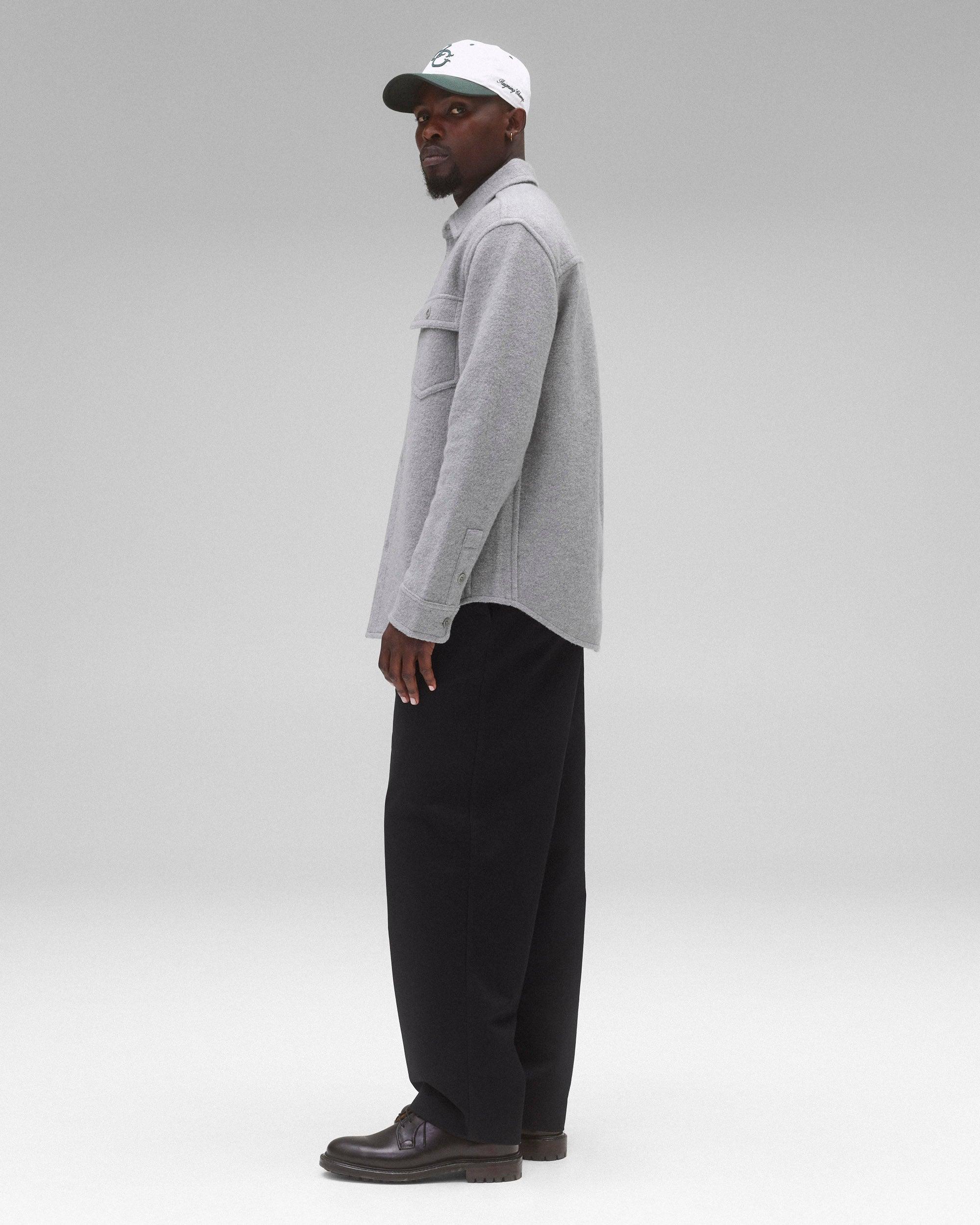 Plus Size Twill Patchwork Contrast Trim Button Up Blazer Black Women Office Plain Contrast Sleeve Long Sleeve Suit Collar 14-16/1X Office Blazers BloomChic Product Image