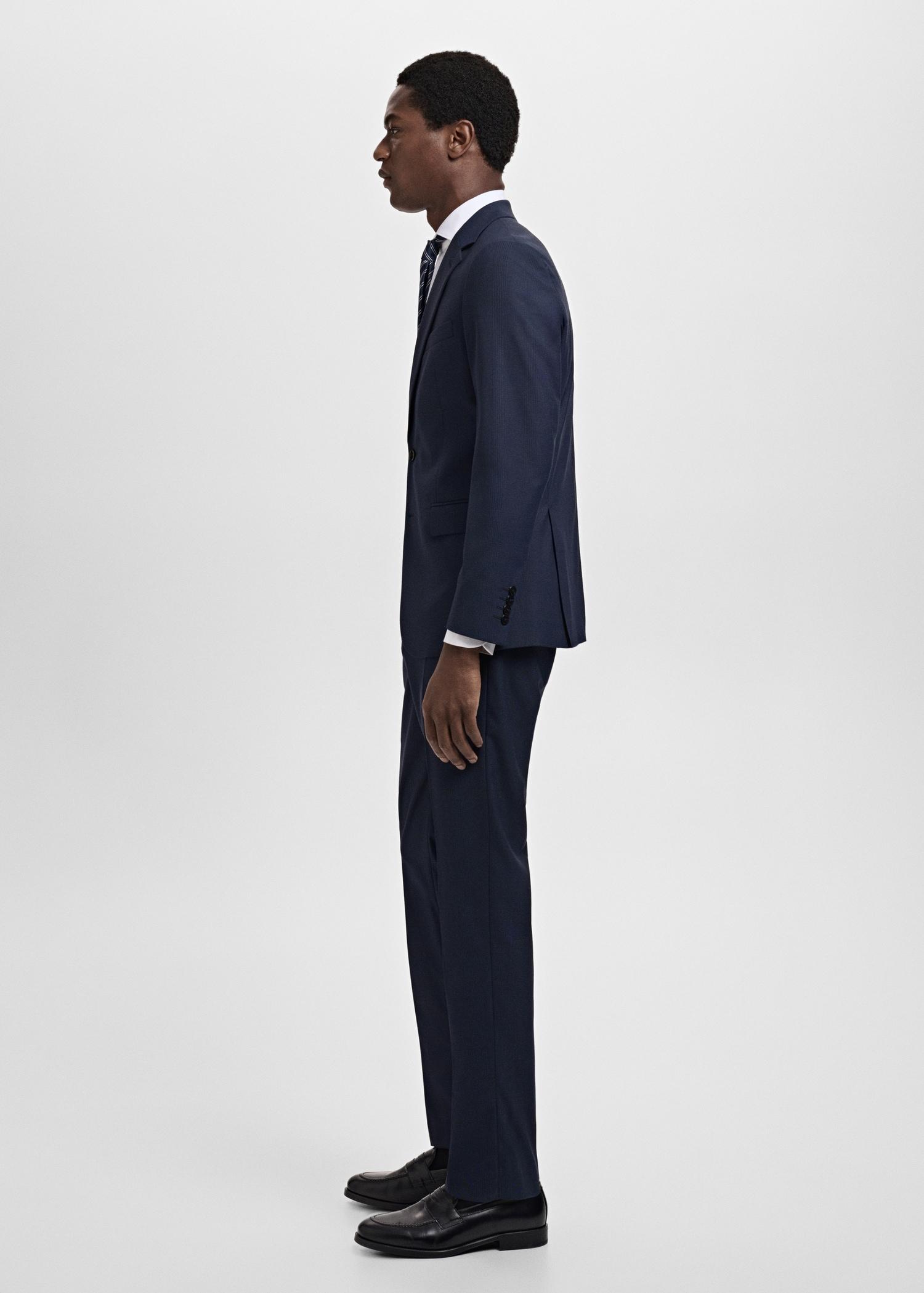 Milan slim-fit suit pants - Men | MANGO USA Product Image