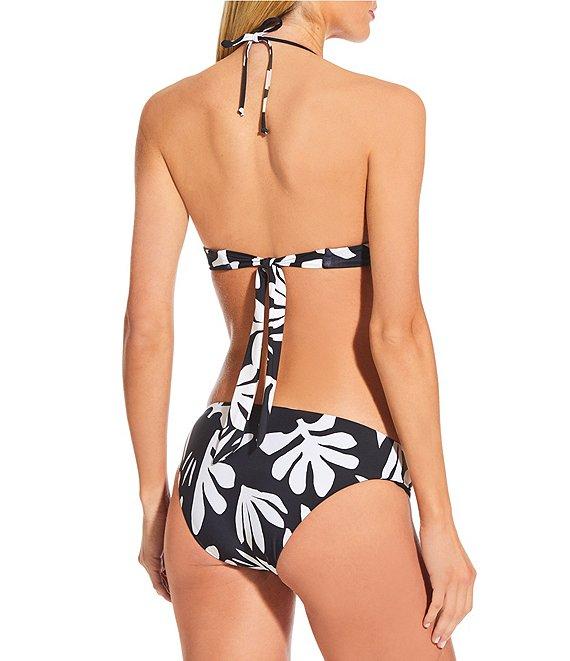 Gianni Bini Cardiff Rock High Waist Cheeky Swim Bottom Product Image