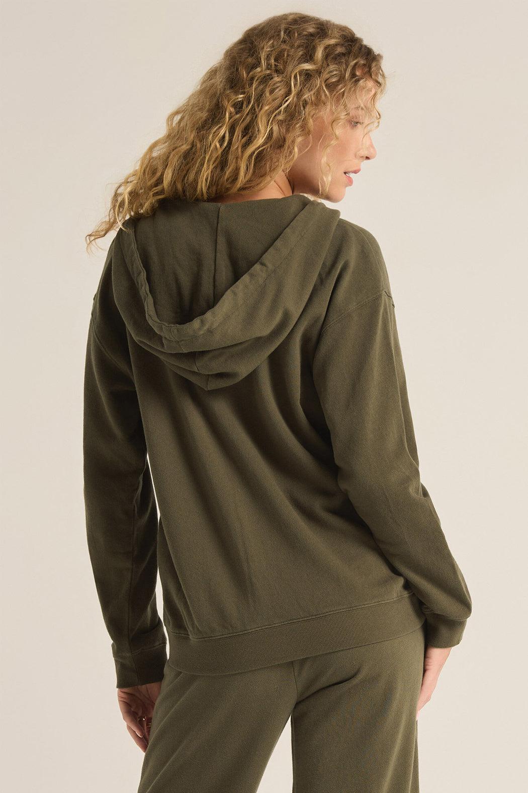 Academy Zip Up Hoodie Product Image