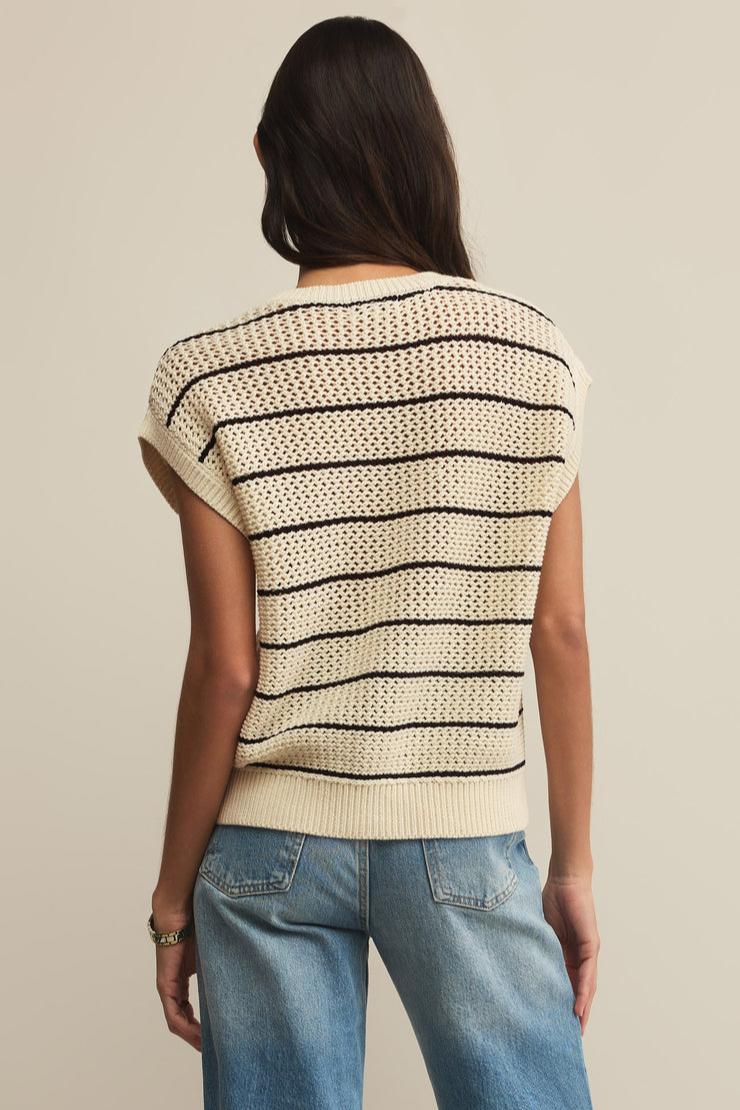Ines Striped Sweater Product Image
