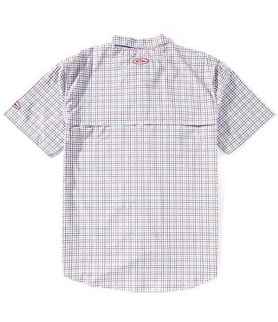 Drake Clothing Co. Frat Tattersall Performance Stretch Short Sleeve Woven Shirt Product Image