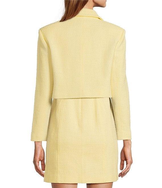 Antonio Melani Rita Tweed Long Sleeve Jacket Product Image