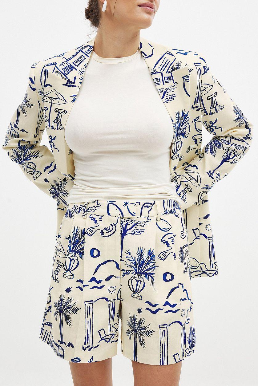 Printed Shorts Product Image