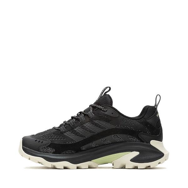Merrell Womens Merrell MOAB Speed 2 - Womens Running Shoes Black Product Image