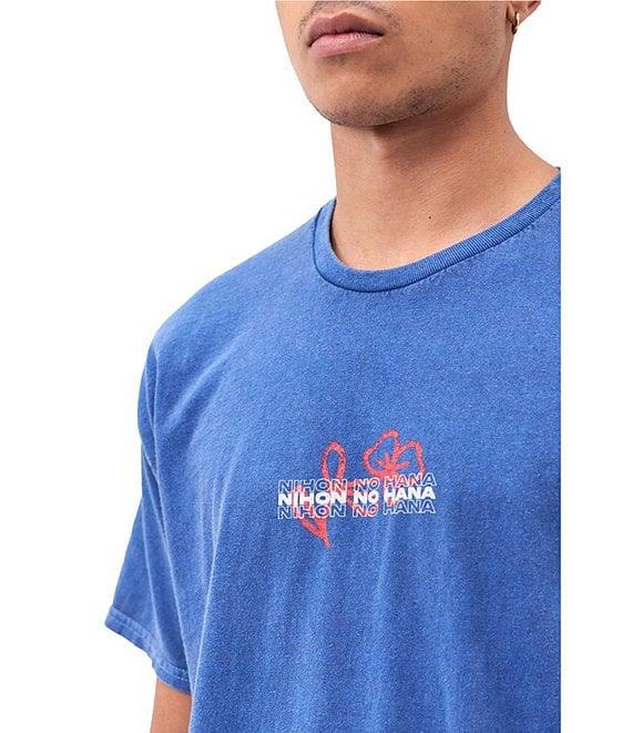 BDG Urban Outfitters Nihon No Hana Short Sleeve Graphic T-Shirt Product Image