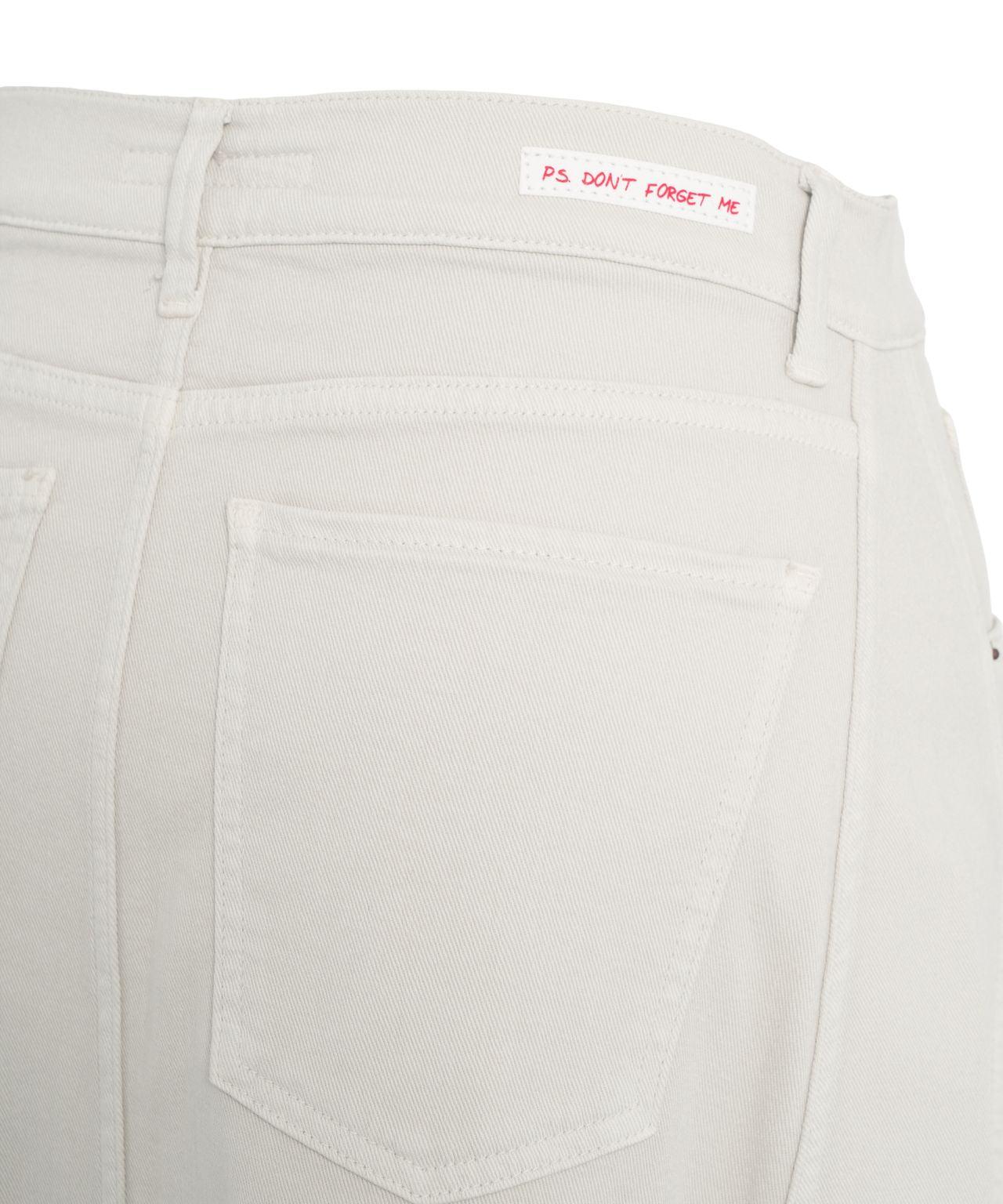 Denim maxi skirt 'Candice' Product Image