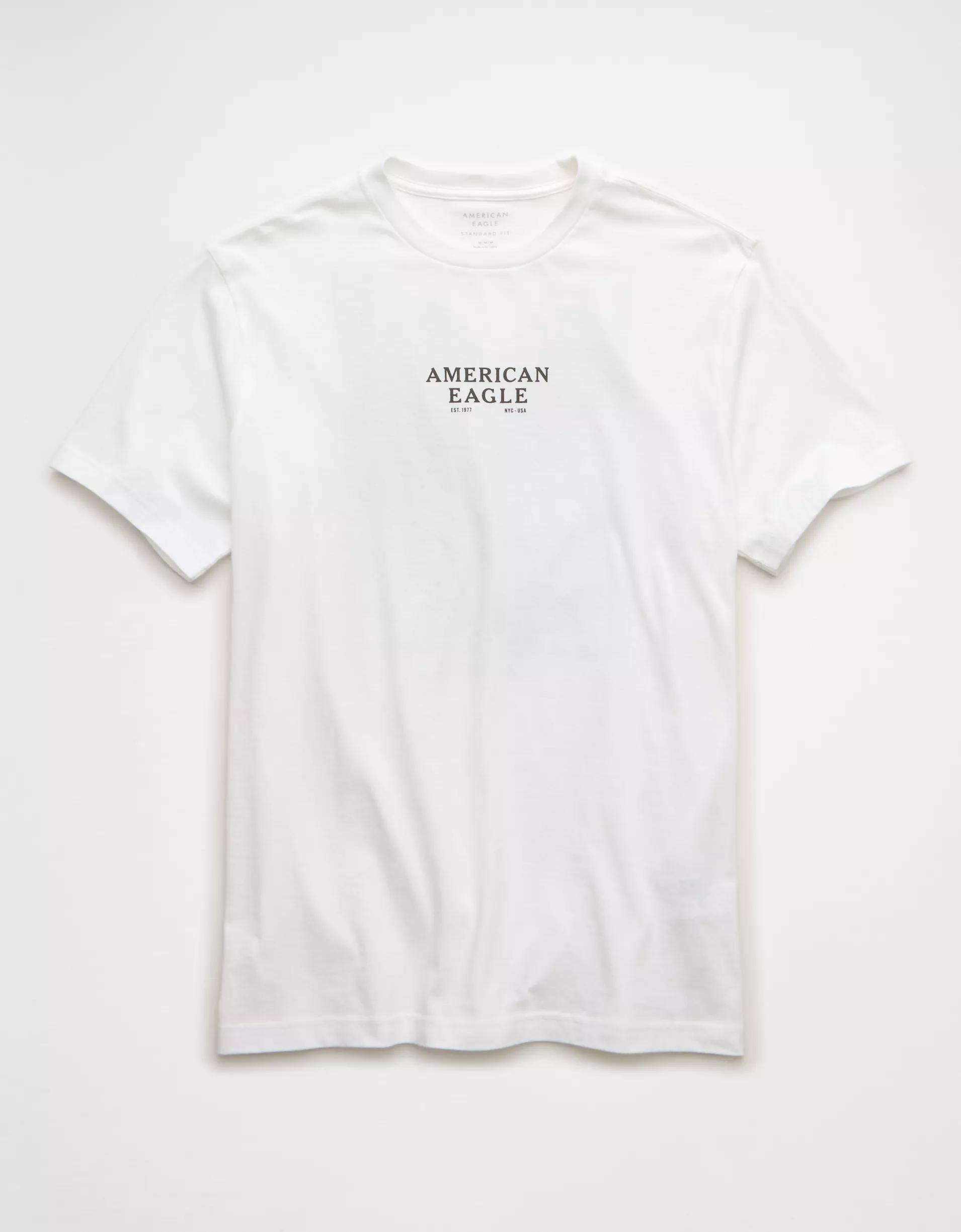 AE Logo Graphic T-Shirt Product Image