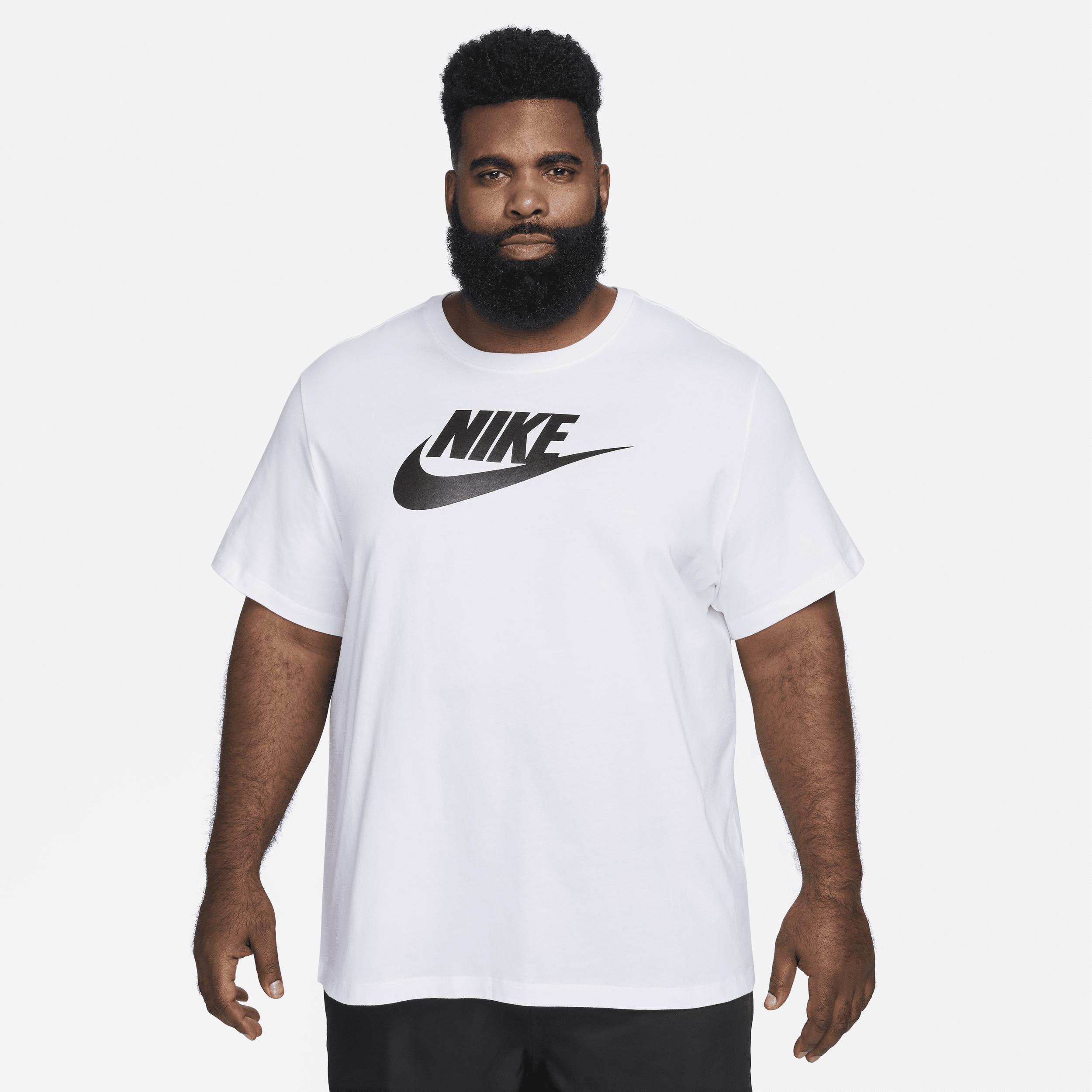 Mens Nike Sportswear T-Shirt | AR5004-101 Product Image