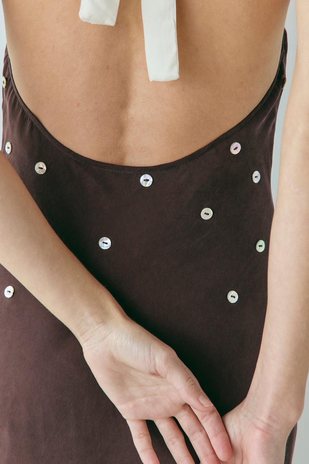 Daliah Maxi Dress Wine Product Image