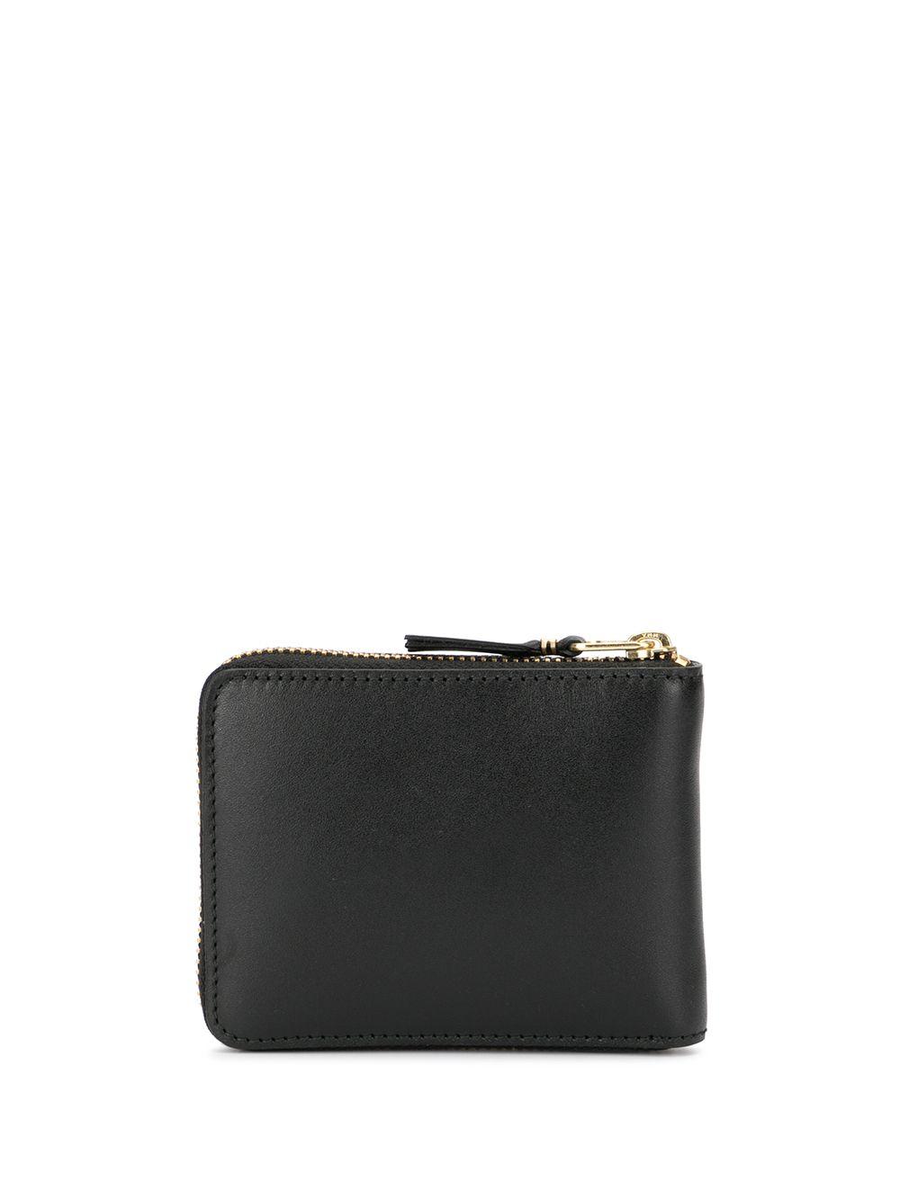 zip-around leather wallet Product Image