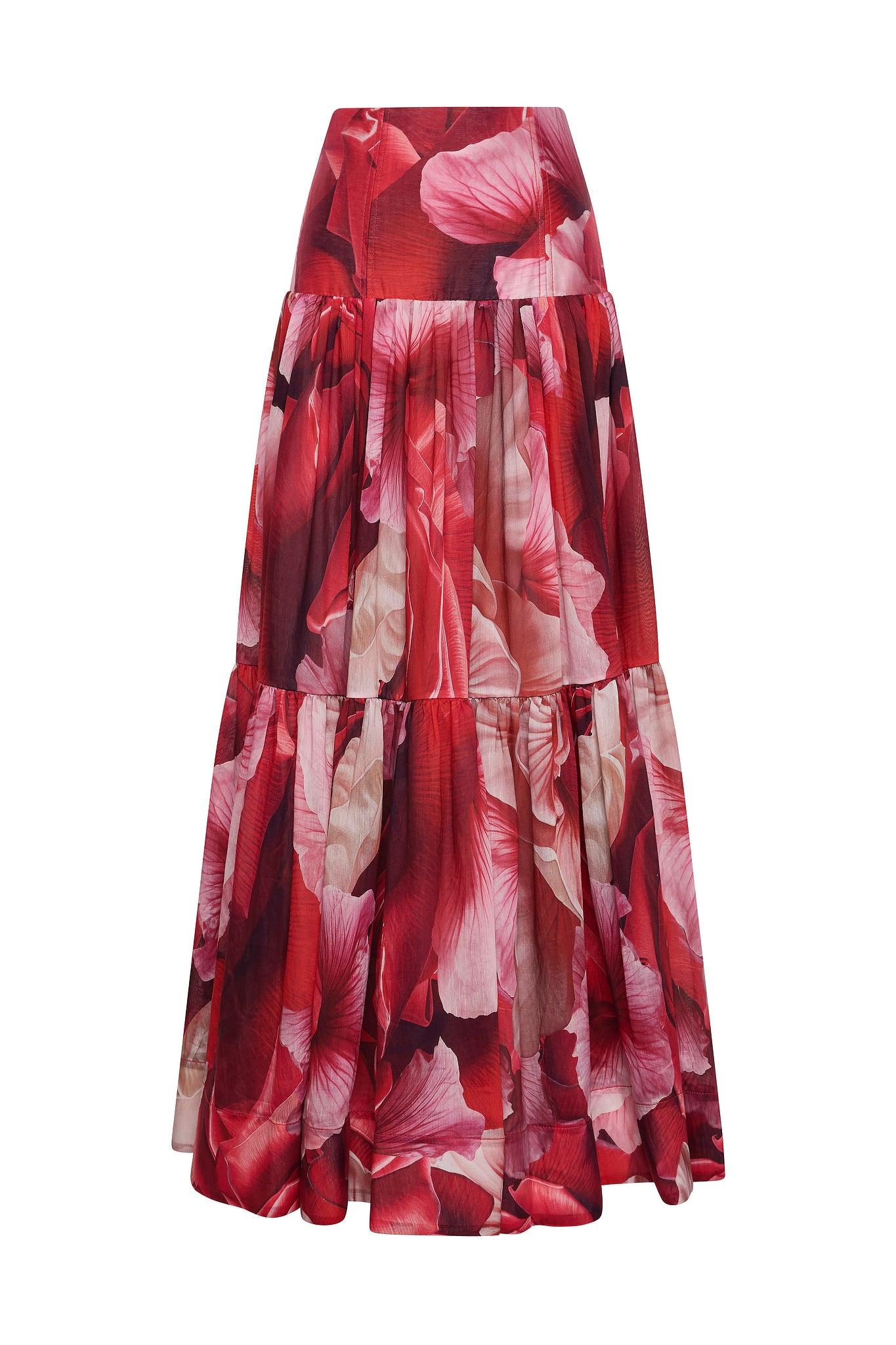 Flora Midi Skirt Product Image