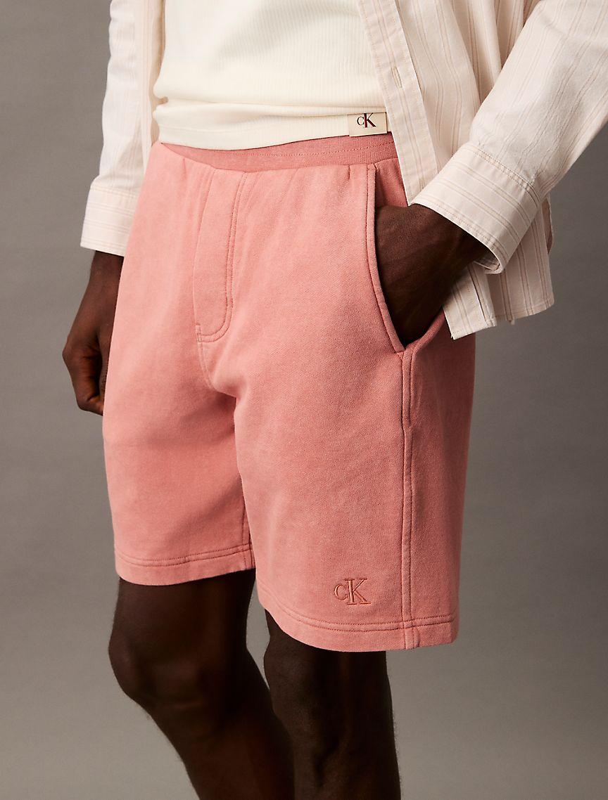 Washed Terry Shorts Product Image
