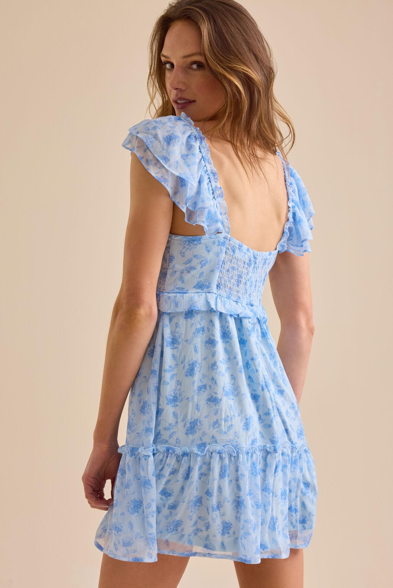 Bonny Floral Mini Dress Product Image