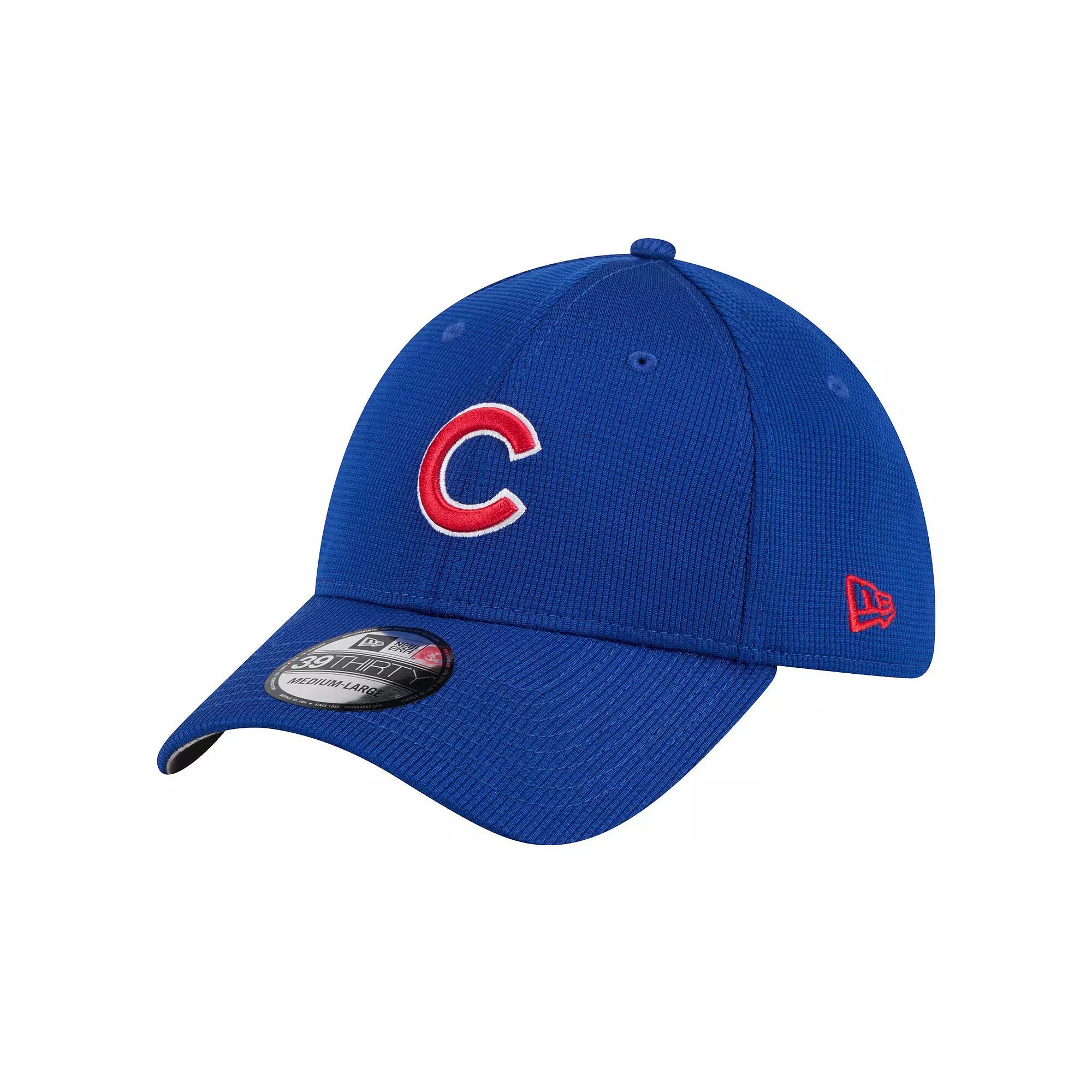 Men's New Era Royal Chicago Cubs Active Pivot 39THIRTY Flex Hat,  Product Image