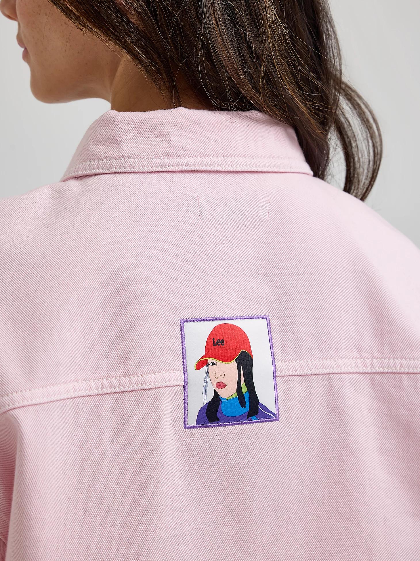 Women's Lee® x Ruohan Wang Crop Chore Jacket | Women's Jackets & Outerwear | Lee® Product Image