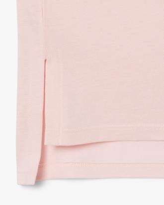 Relaxed Fit Fluid Piqué Polo Shirt Product Image