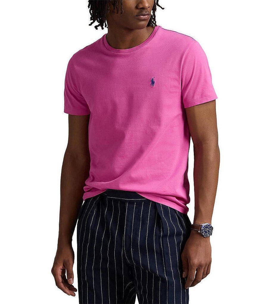 Polo Ralph Lauren Big & Tall Solid Short Sleeve T-Shirt Product Image