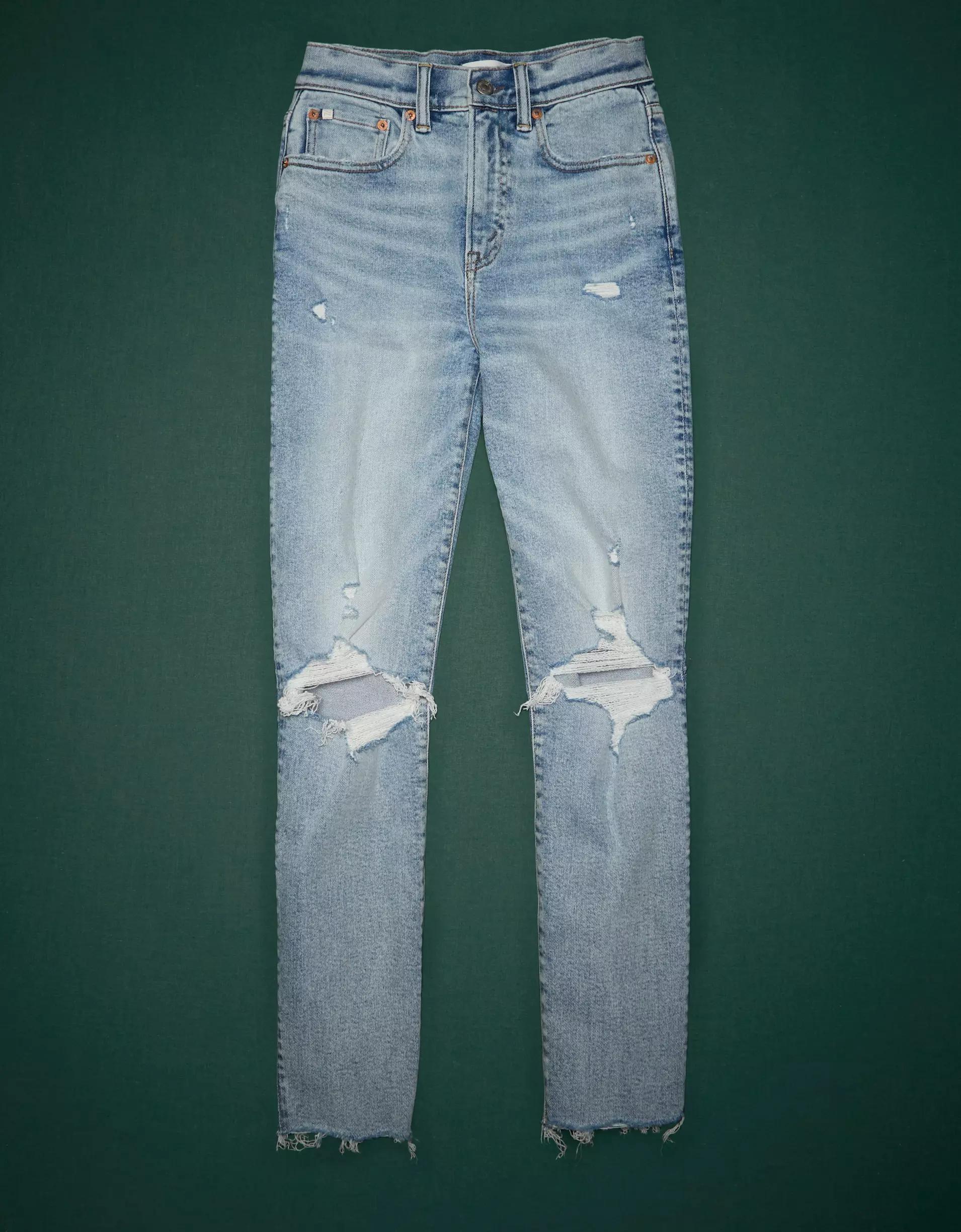 AE77 Premium Mom Jean Product Image